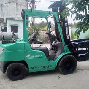Xe nâng Xăng Gas Mitsubishi