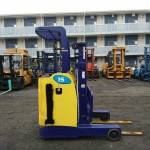 Xe nâng điện Komatsu 1,5 tấn