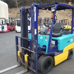 Xe nâng điện Forklift Komatsu