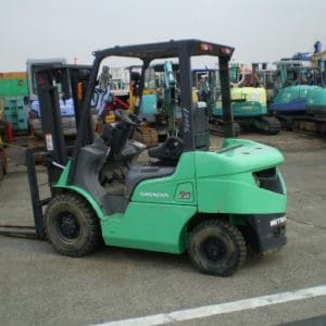 Xe nâng xăng gas Mitsubishi 2,5 tấn