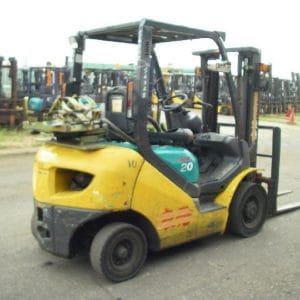 Xe nâng xăng gas Komatsu 2 tấn