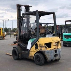 Xe nâng dầu KOMATSU