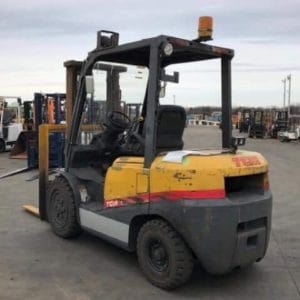 Xe nâng dầu TCM 2,5 tấn