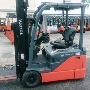 Xe nâng điện Forklift TOYOTA